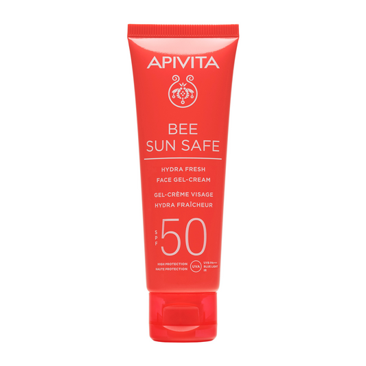 Apivita Bee Sun Safe Gel-Creme Hidra Refrescante SPF50 50mL