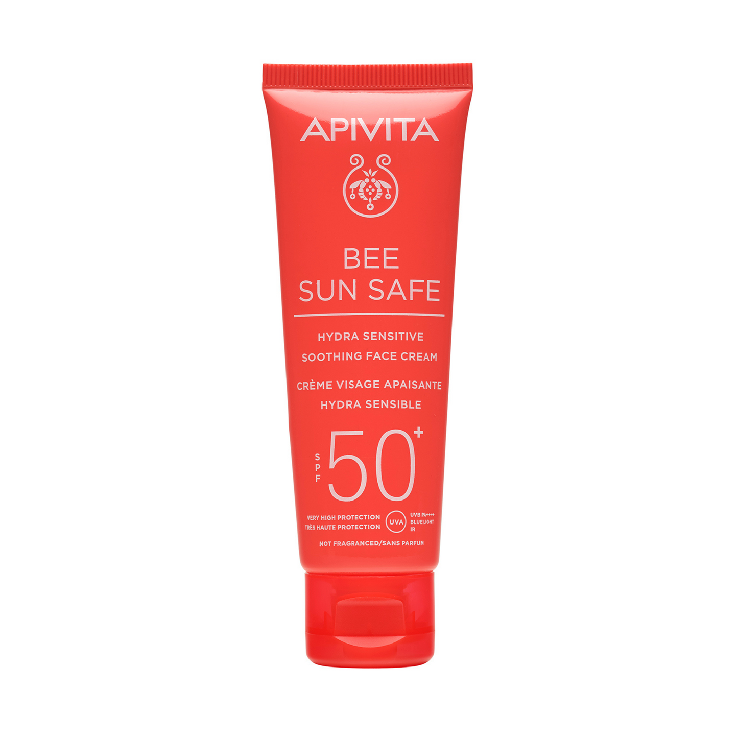 Apivita Bee Sun Safe Hydra Sensitive Soothing Cream SPF50+ 50mL