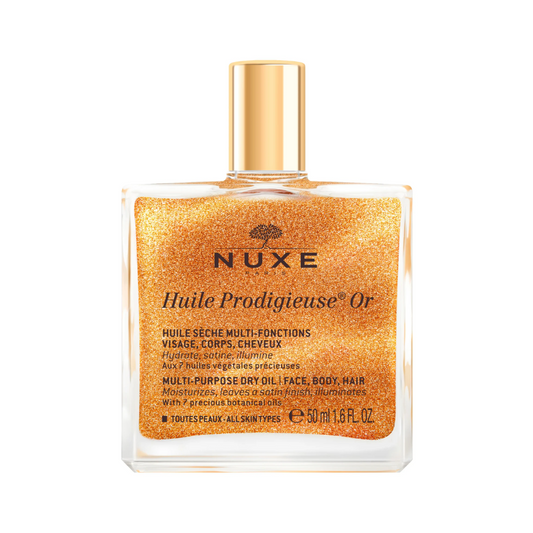 Nuxe Huile Prodigieuse Or Óleo Seco Multifunções 50mL