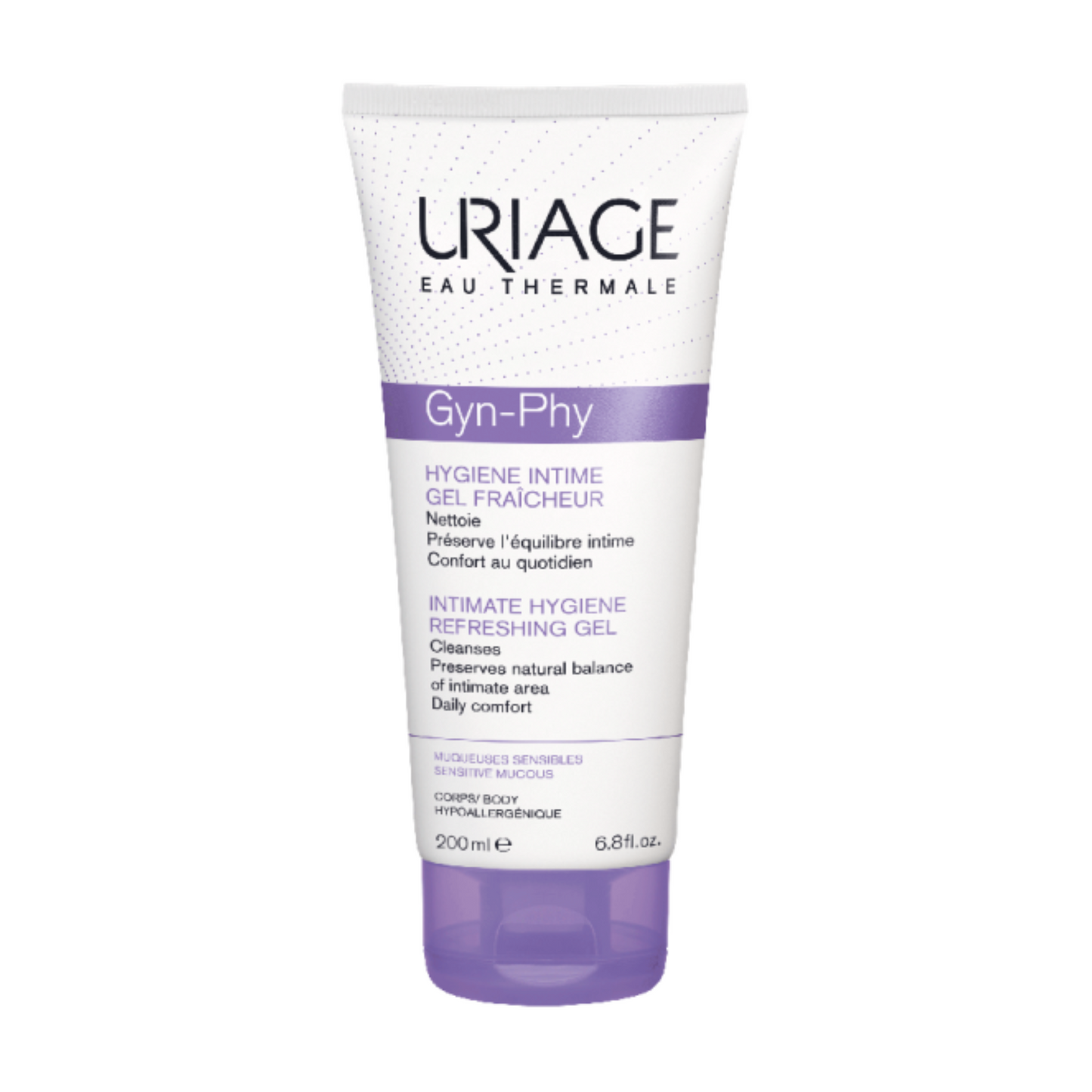 Uriage Gyn-Phy Gel Íntimo Refrescante 200mL