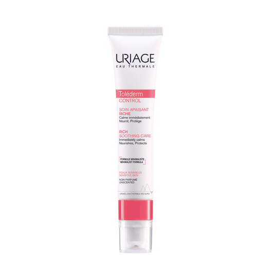 Uriage Tolederm Control Creme Apaziguante Rico 40mL