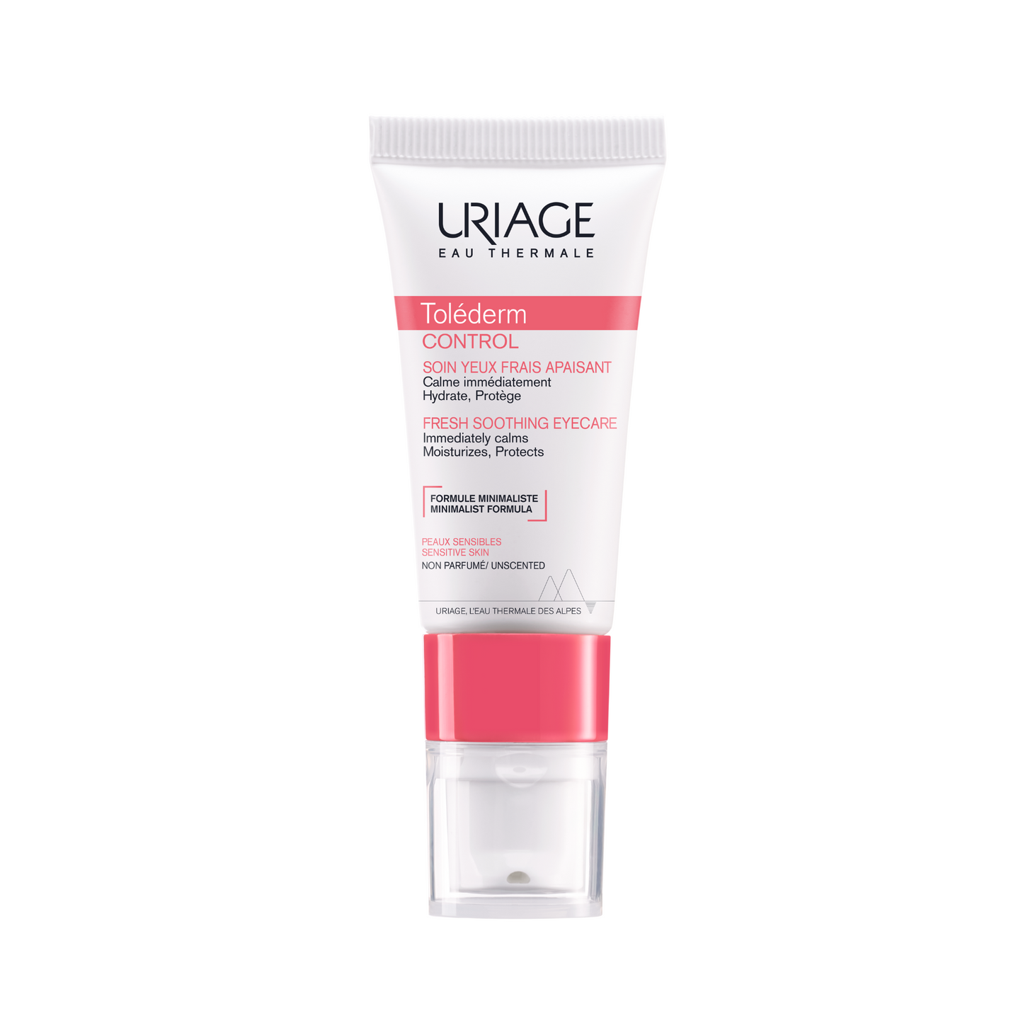 Uriage Tolederm Control Creme Apaziguante Olhos 15mL
