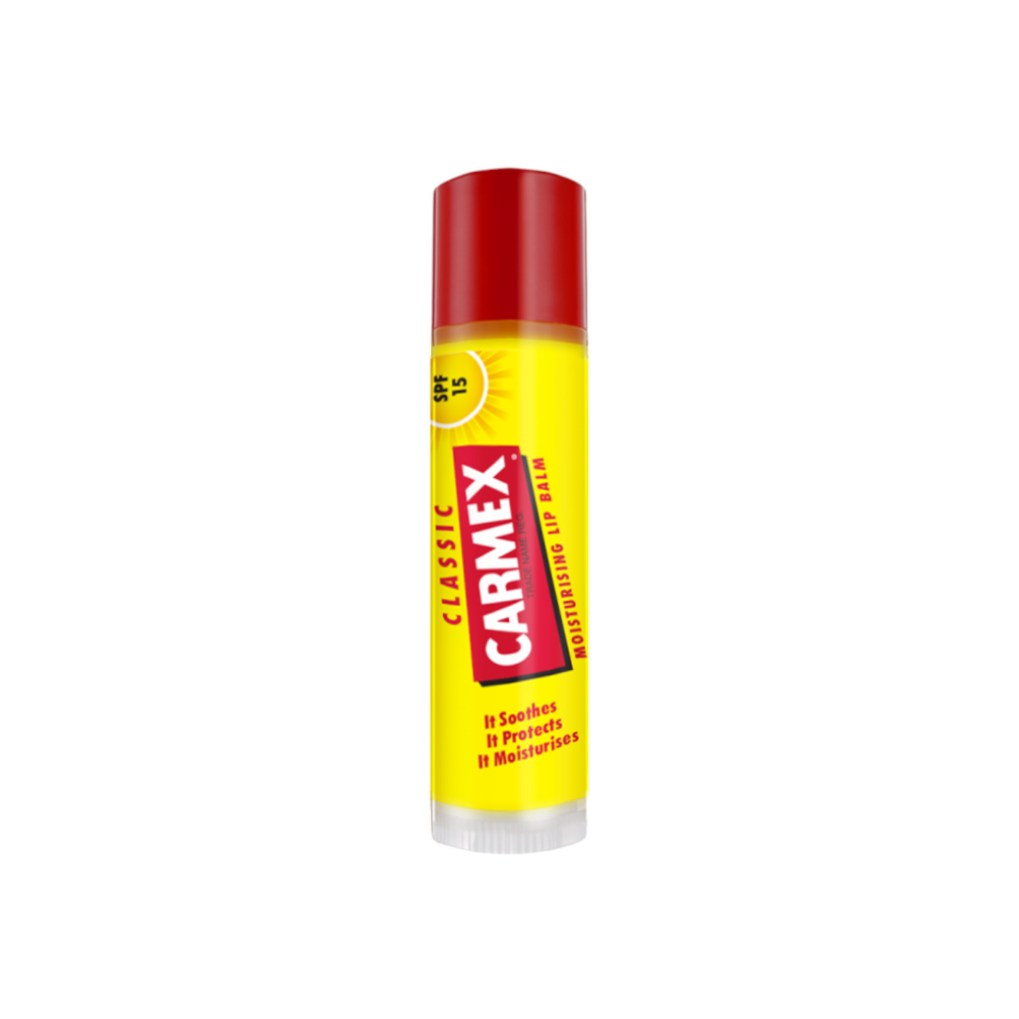 Carmex Bálsamo Labial Hidratante Clássico SPF15 4,25g