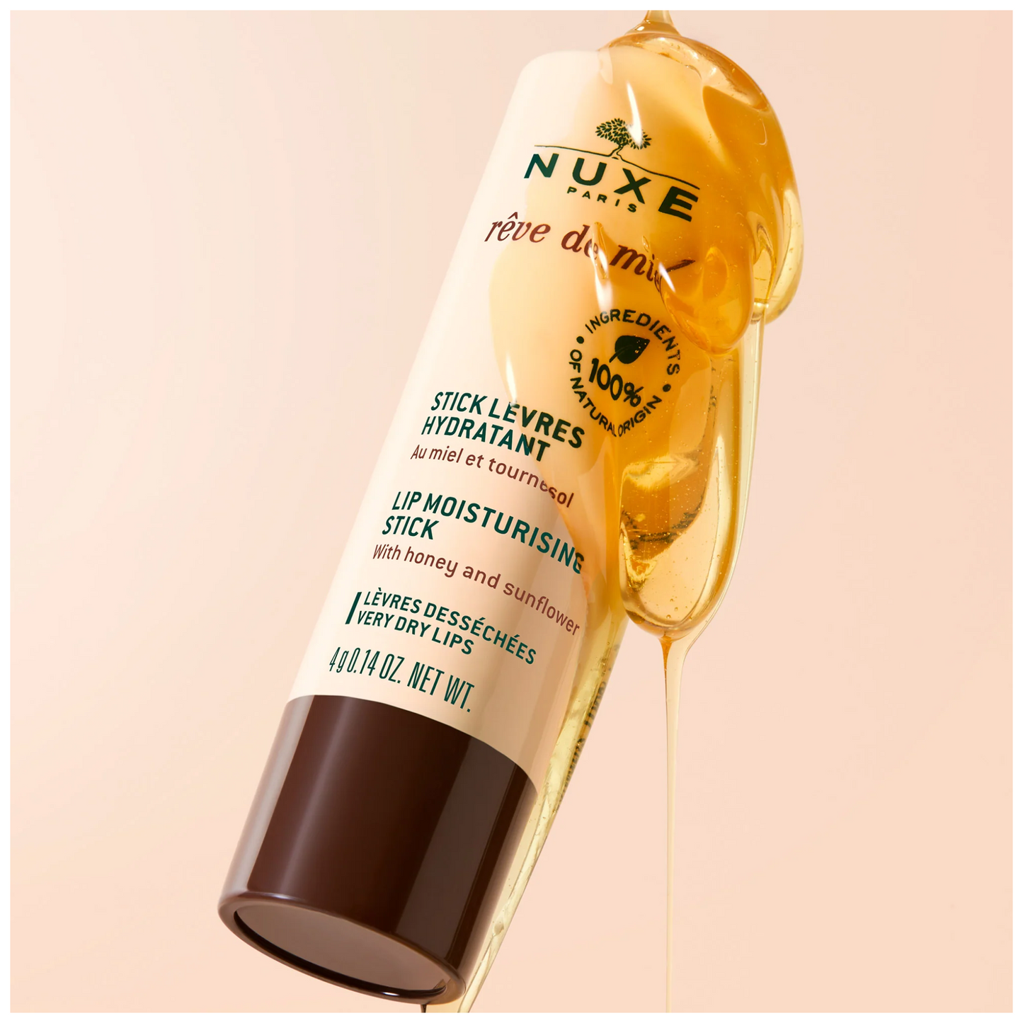 Nuxe Reve de Miel Moisturizing Lip Stick 4g