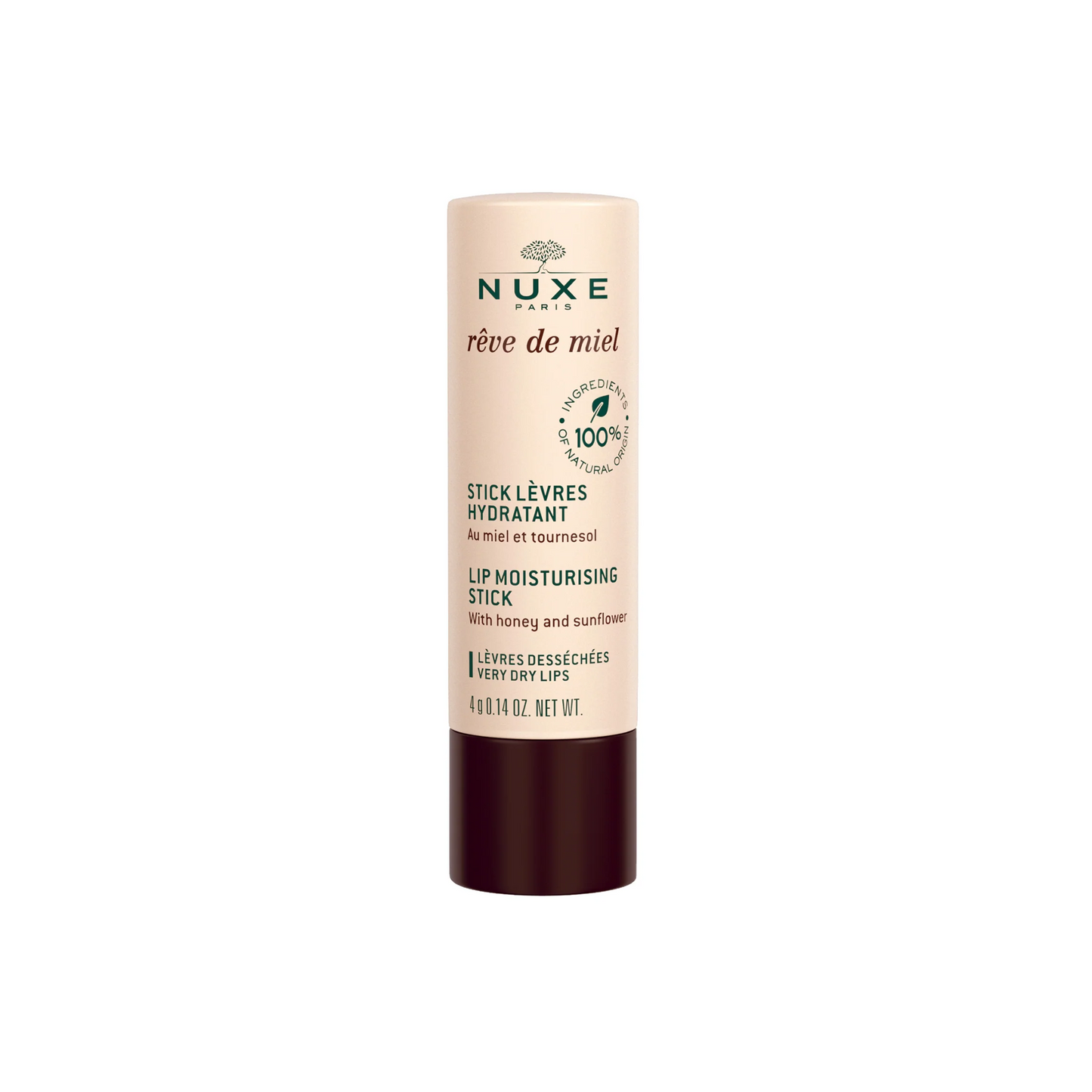 Nuxe Reve de Miel Moisturizing Lip Stick 4g