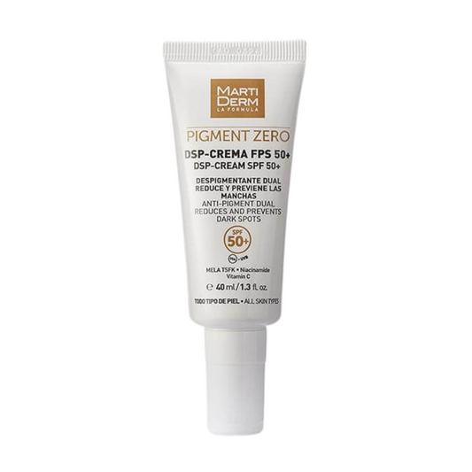Martiderm Pigment Zero DSP Creme SPF50+ 40mL