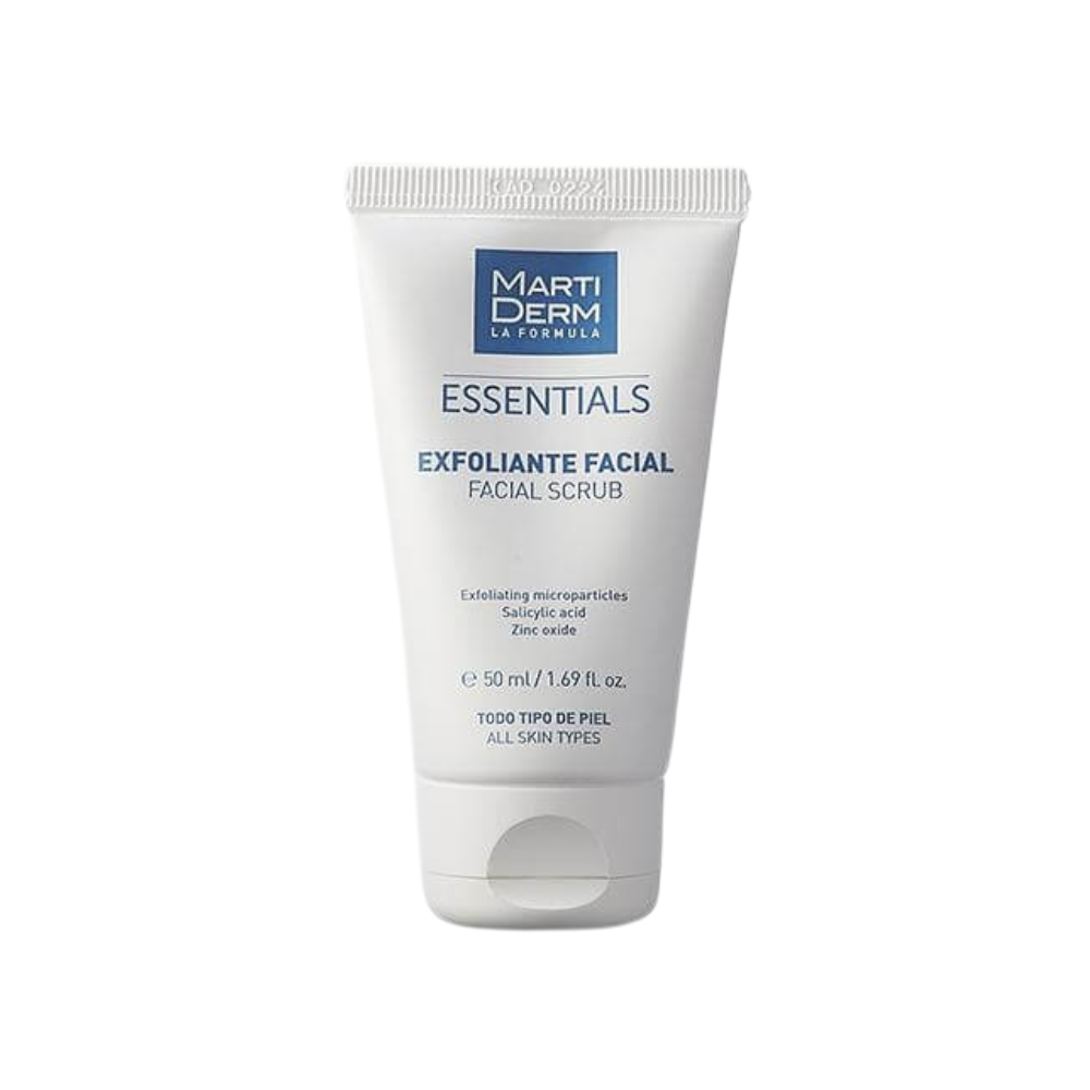 Crema exfoliante facial Martiderm Essentials 50 ml