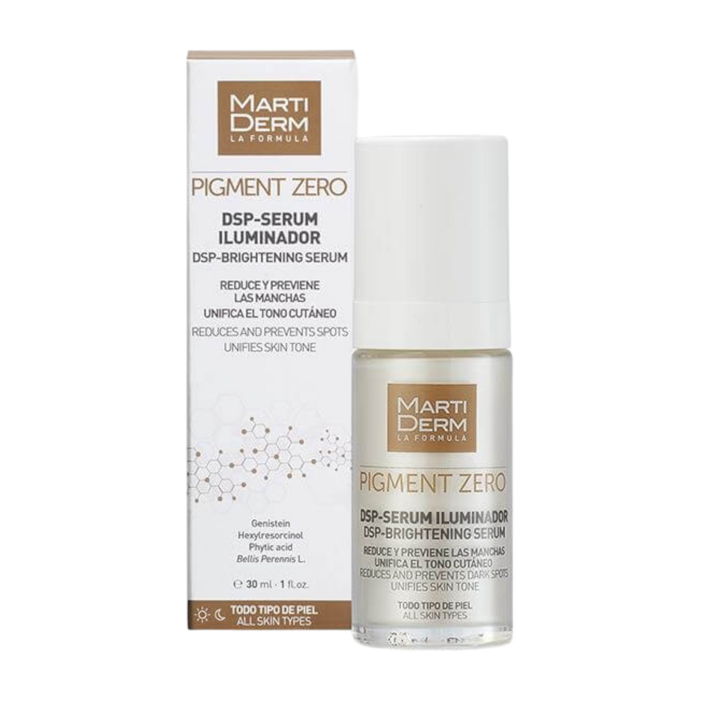 Martiderm Pigment Zero DSP-Illuminating Serum 30mL