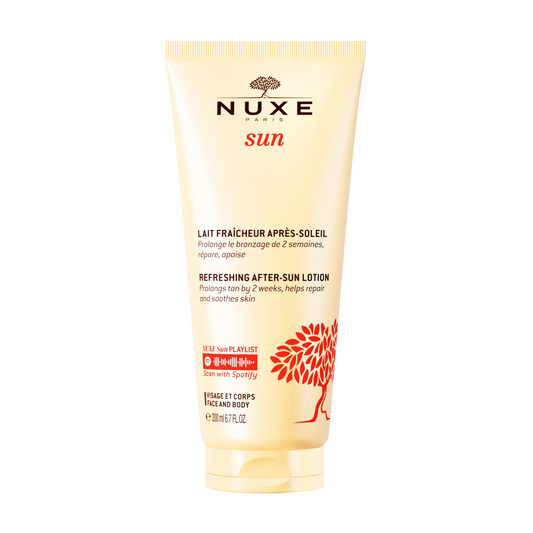 Nuxe Sun Leite Refrescante Pós Solar 200mL
