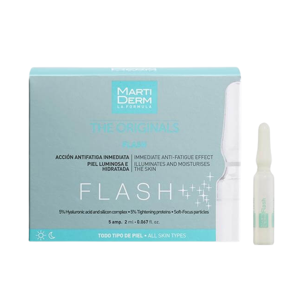 Ampollas Martiderm The Originals Flash 5x2 ml