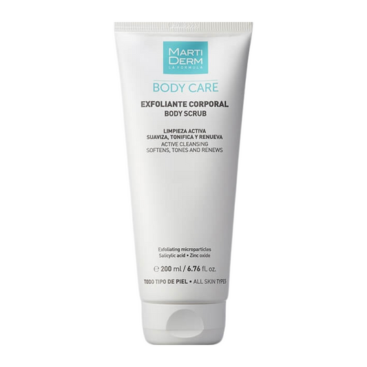 Martiderm Body Care Body Exfoliating Cream 200mL