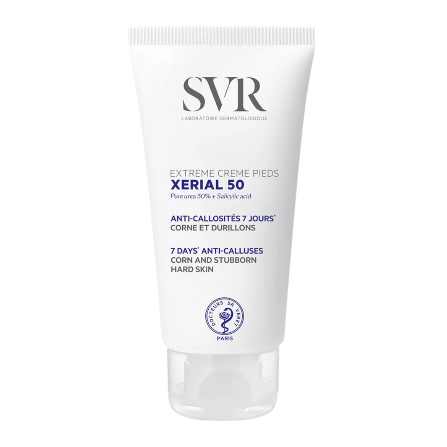 SVR Xerial 50 Extreme Foot Cream 50mL