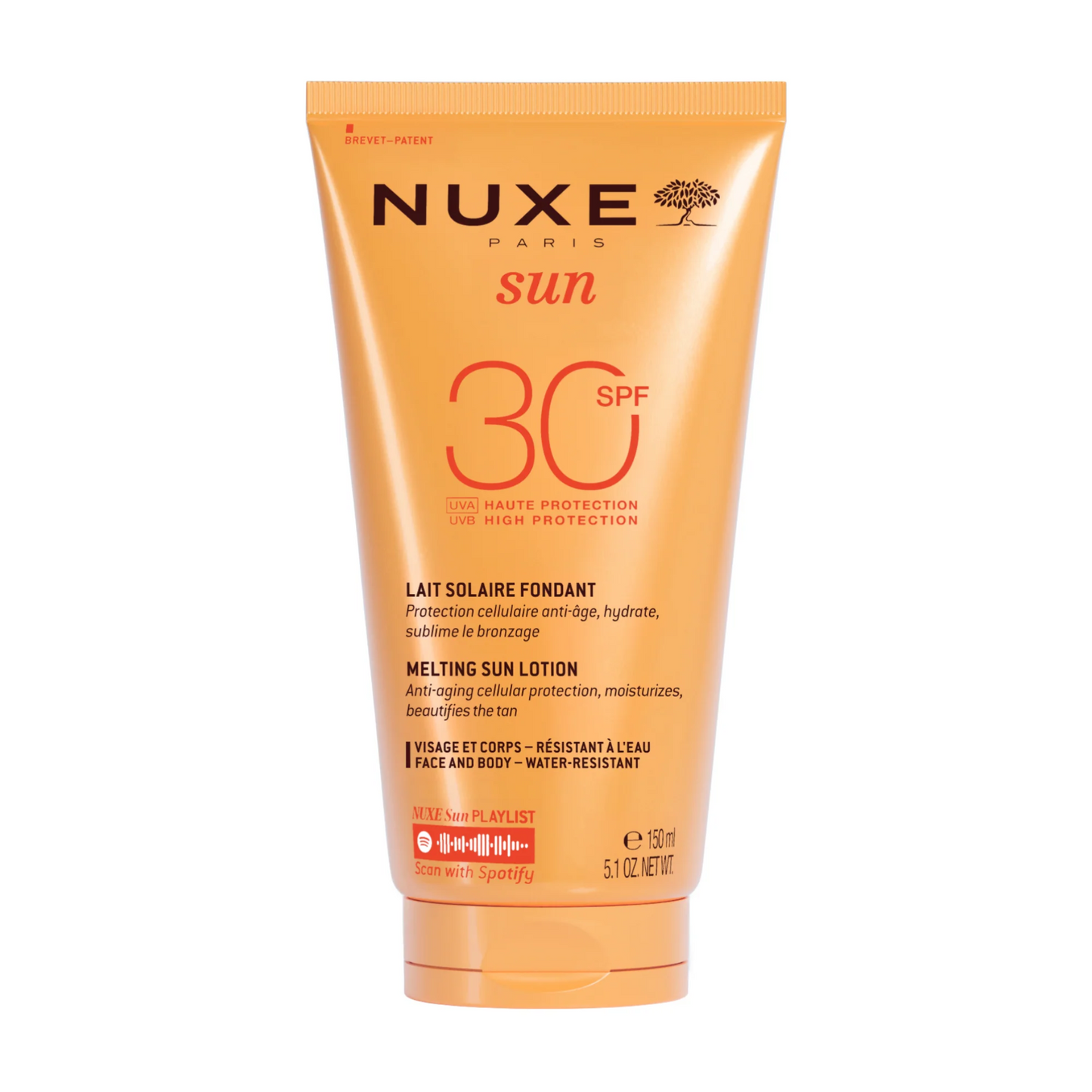 Nuxe Sun Melting Sun Milk SPF30 150mL