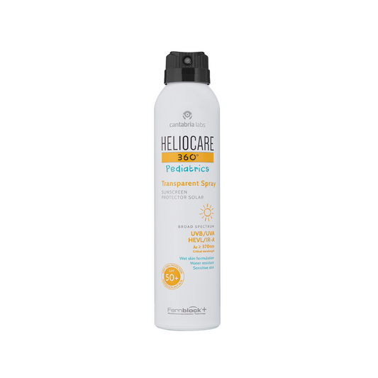 Heliocare 360º Pediatrics Spray Transparente FPS50+ 200mL