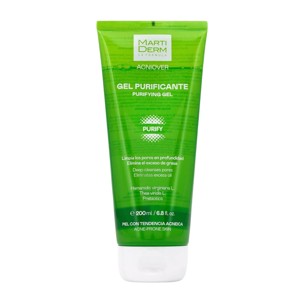 Martiderm Acniover Gel Purificante 200mL