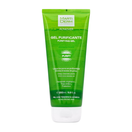 Martiderm Acniover Gel Purificante 200mL