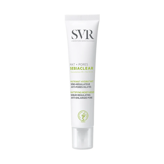 SVR Sebiaclear Mat+Pores Cuidado Matificante 40mL