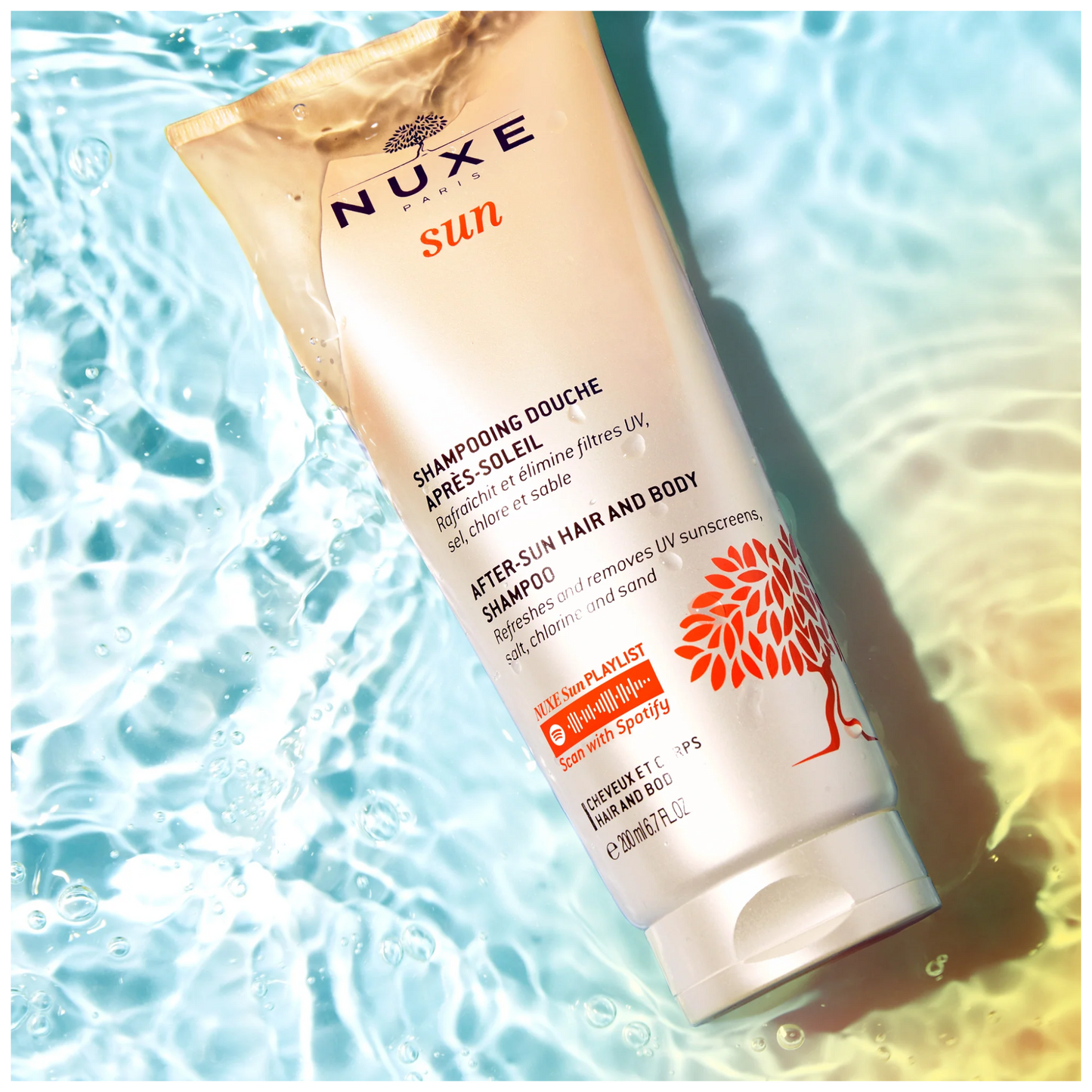 Nuxe Sun Champô e Gel Duche Pós Solar 200mL