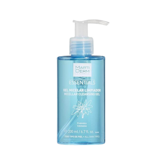 Martiderm Essentials Gel Micelar de Limpeza 200mL
