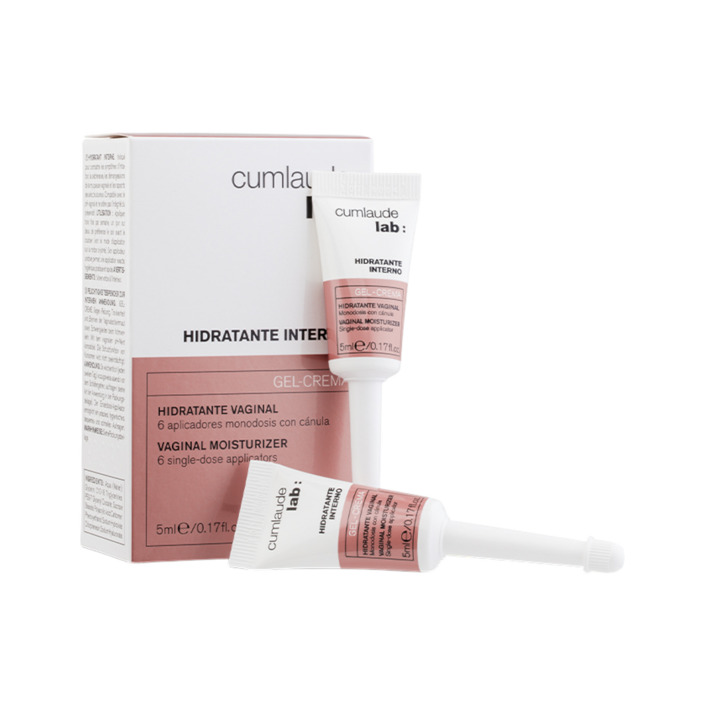 Cumlaude Lab Gel-Creme Hidratante Interno 6x5mL