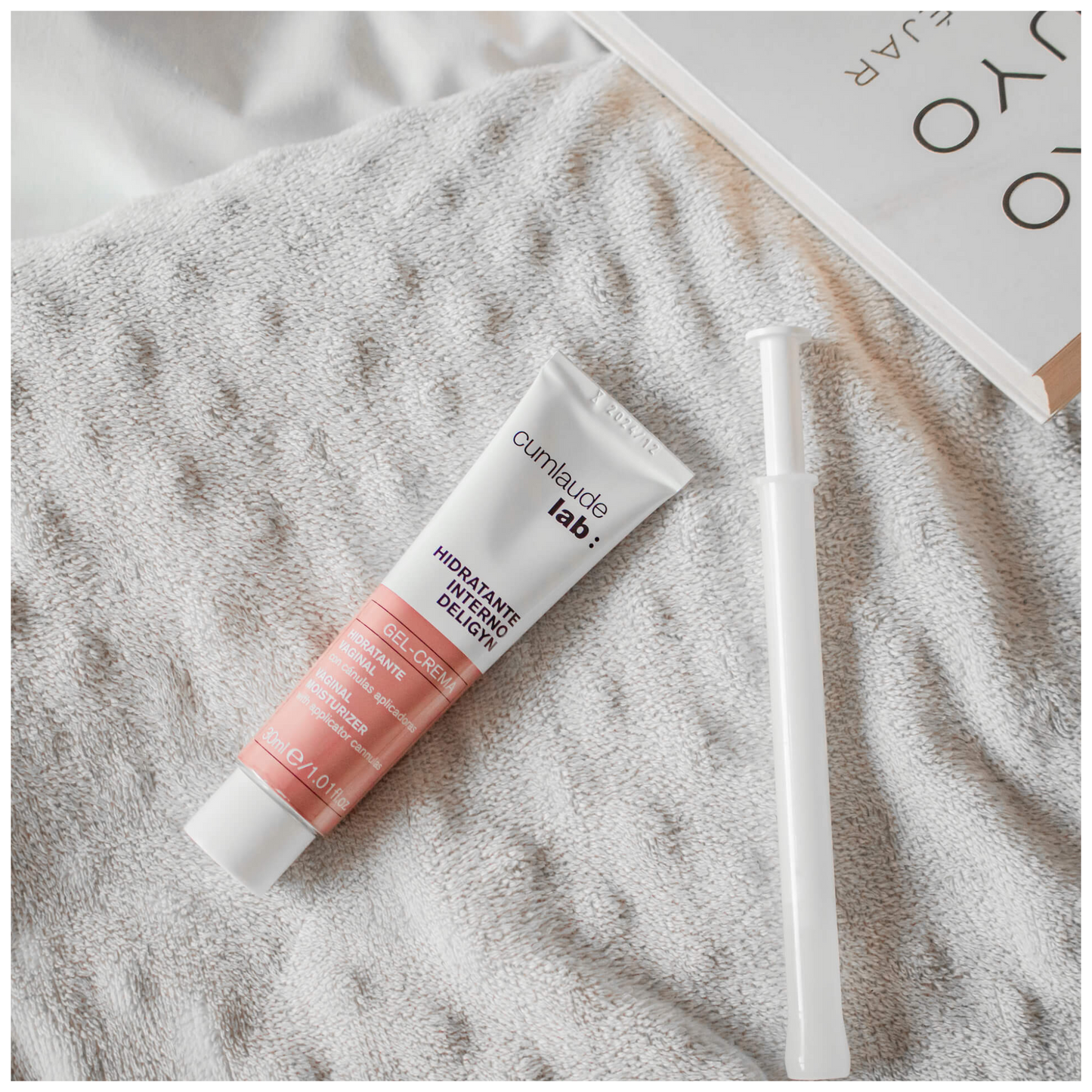 Cumlaude Lab Deligyn Gel-Creme Hidratante Interno 30mL