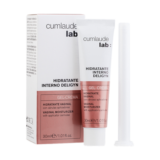 Cumlaude Lab Deligyn Gel-Creme Hidratante Interno 30mL