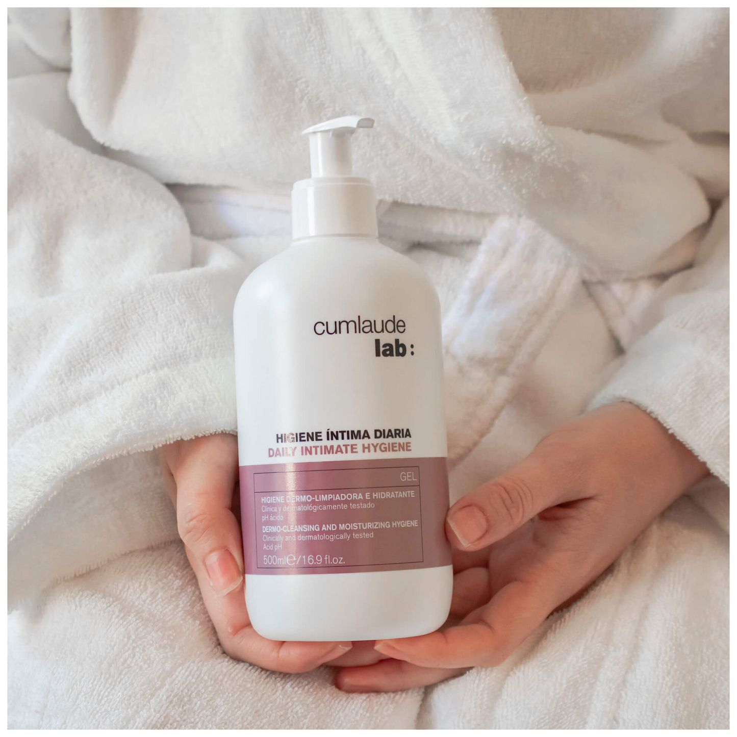 Cumlaude Lab Origyn Gel Higiene Íntima Diária 500mL