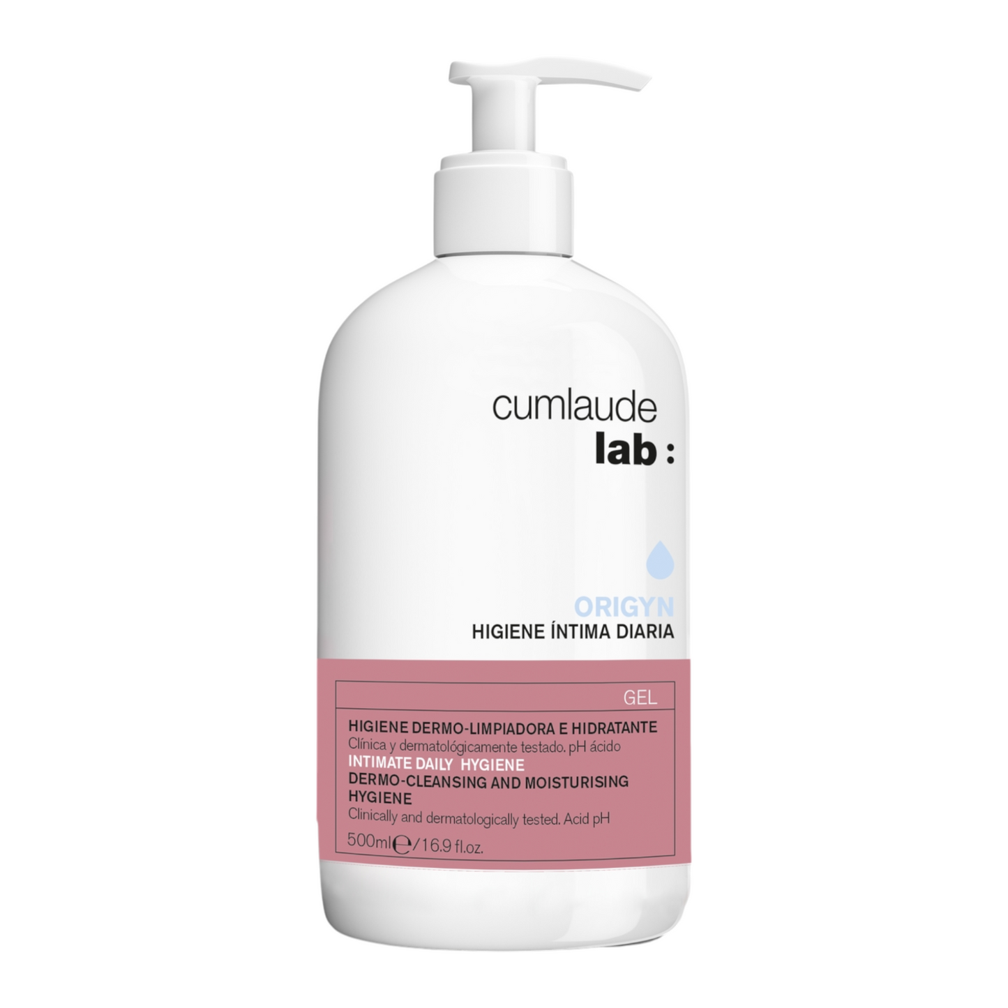 Cumlaude Lab Origyn Daily Intimate Hygiene Gel 500mL