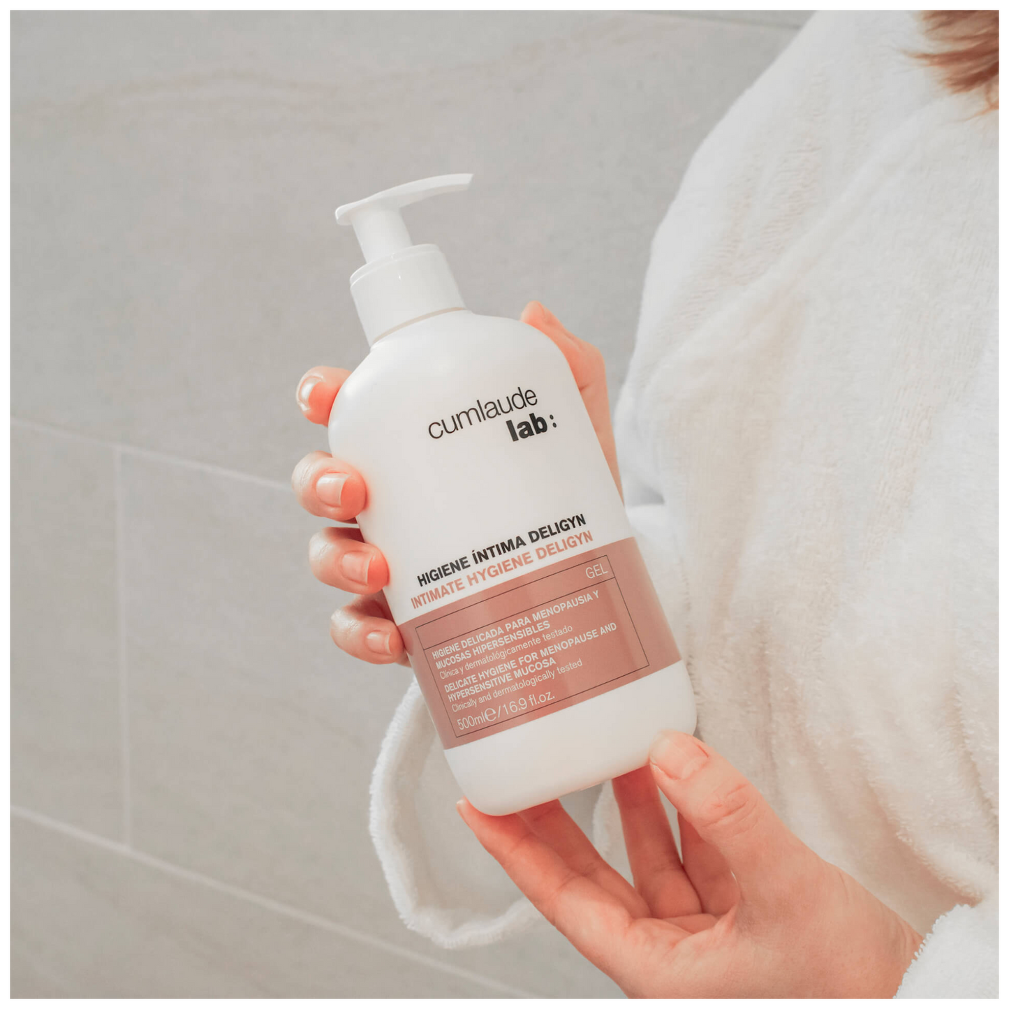 Cumlaude Lab Deligyn Higiene Íntima 500mL