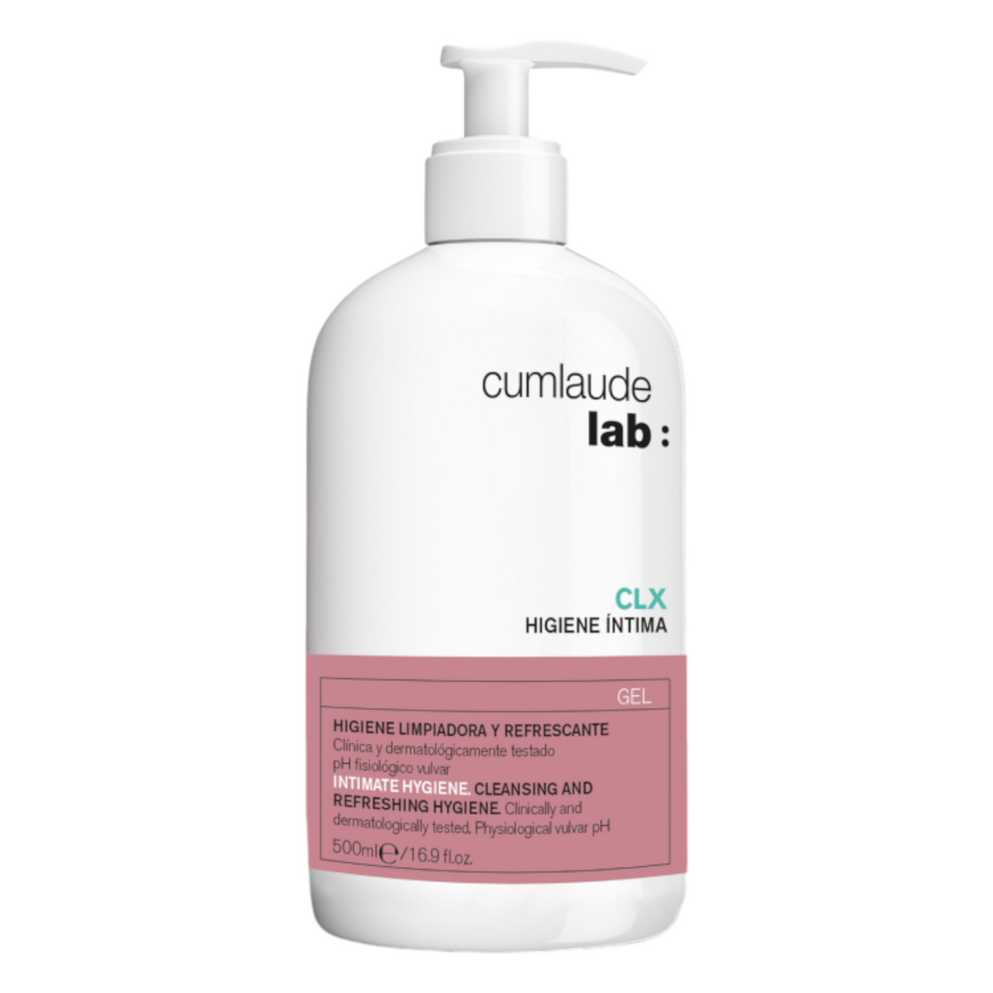 Cumlaude Lab CLX Gel Higiene Íntima 500mL