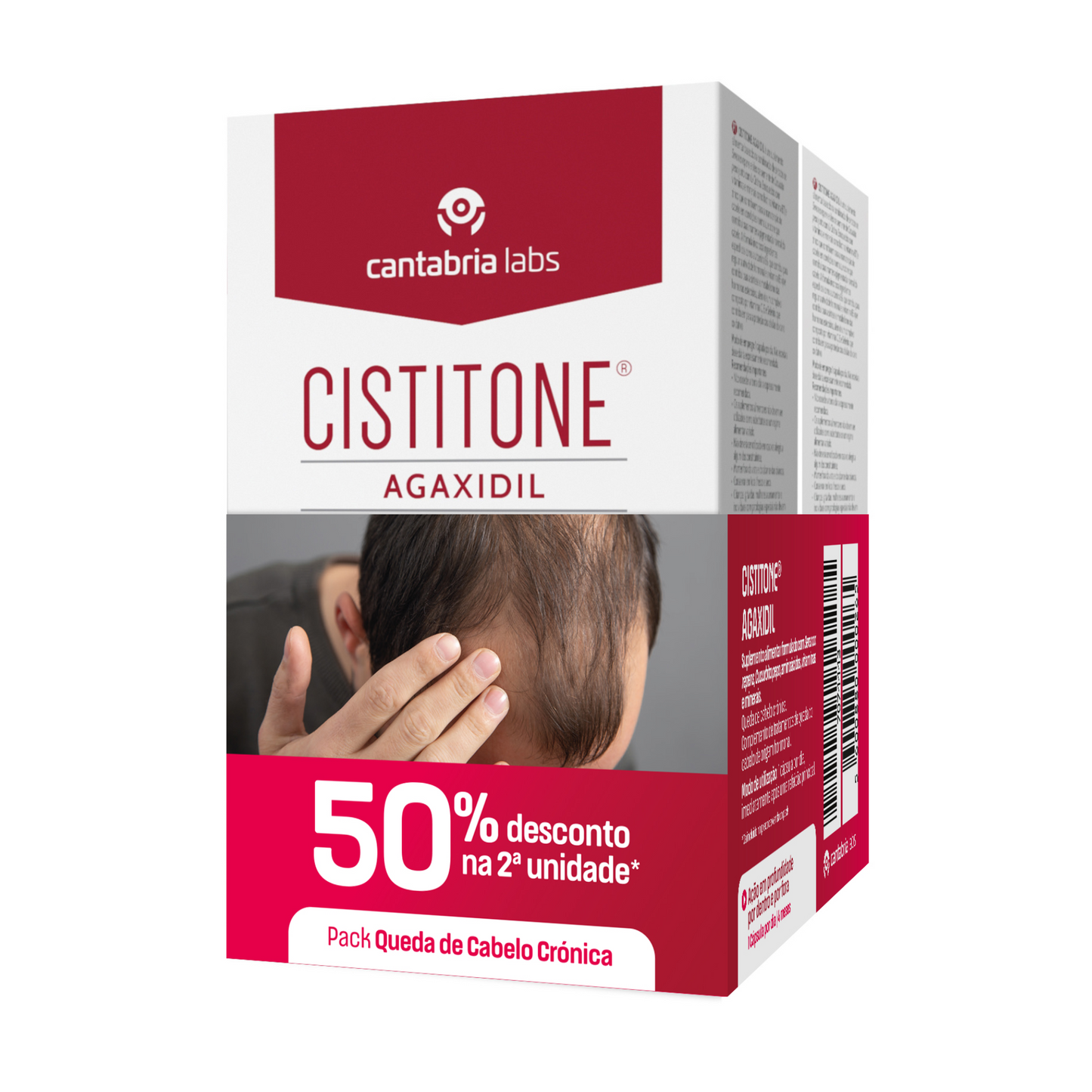 Cistitone Agaxidil Pack Cápsulas 2x60