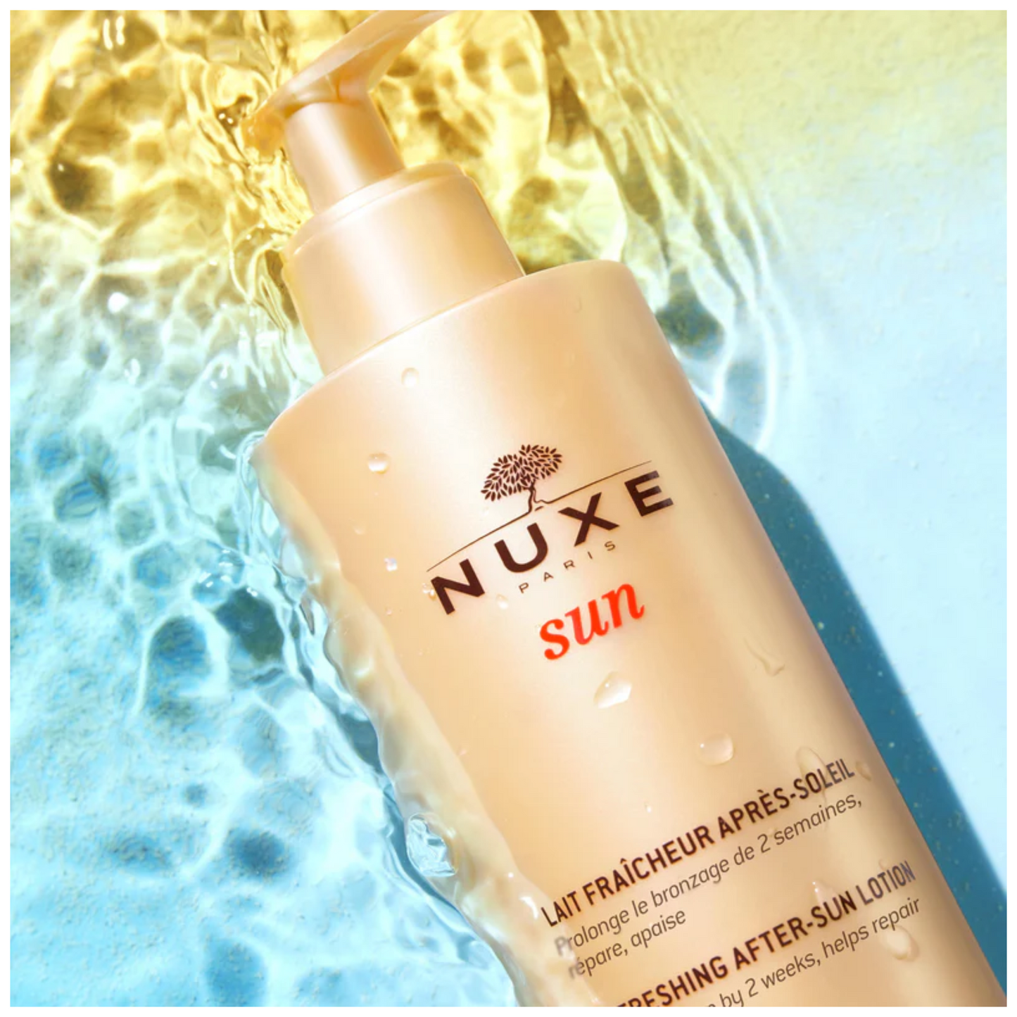 Nuxe Sun Refreshing After Sun Milk 400mL