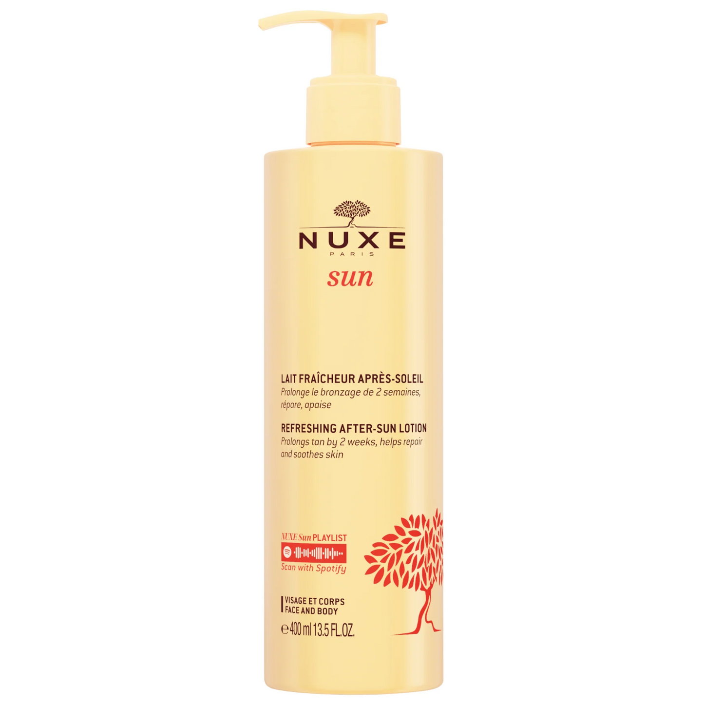 Nuxe Sun Refreshing After Sun Milk 400mL
