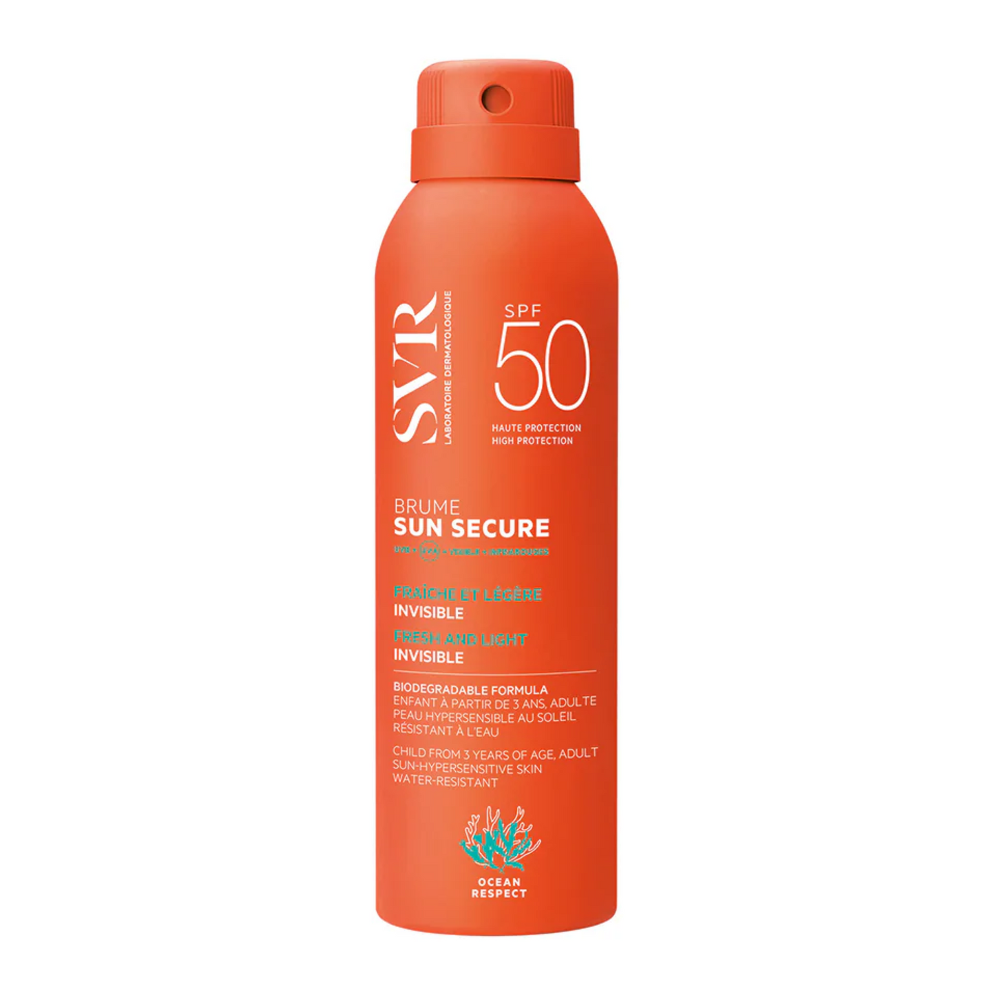 SVR Sun Secure Mist SPF50 200mL