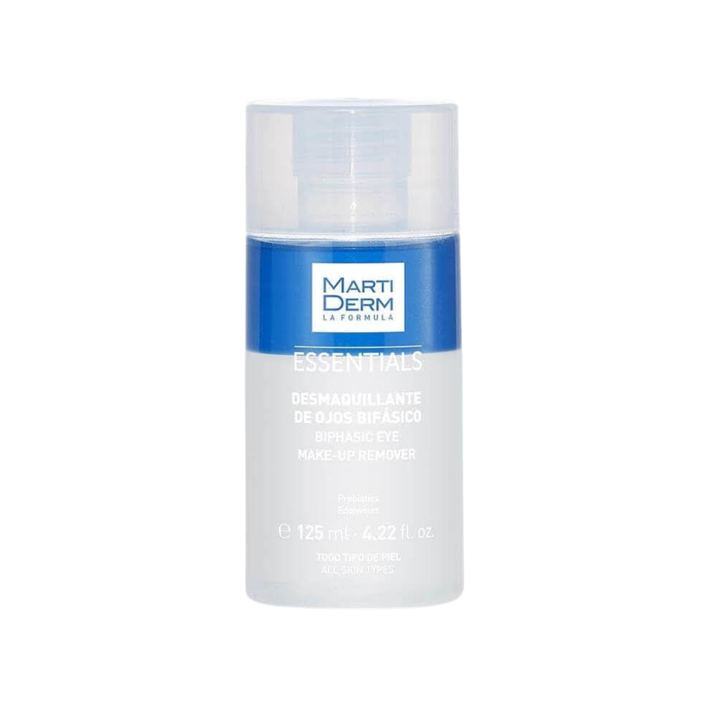 Martiderm Essentials Biphasic Eye Makeup Remover 125mL