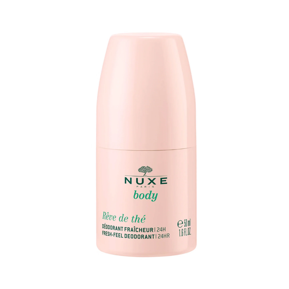 Nuxe Body Rêve de Thé Deodorant Roll-On 24h 50mL