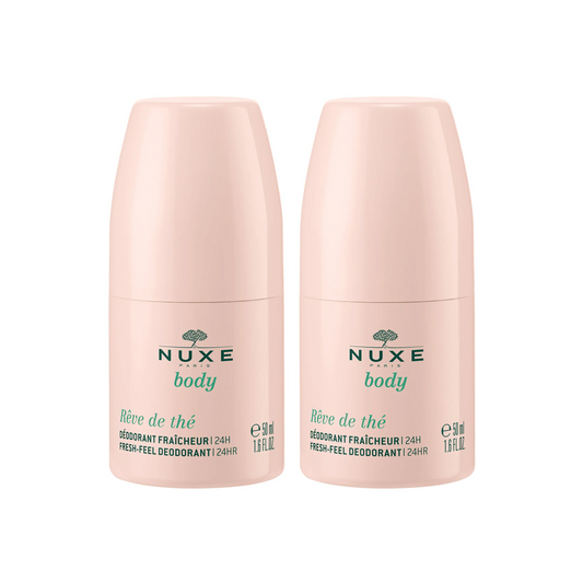 Nuxe Reve de The Pack Desodorizante Roll-On Refrescante 24H 2x50mL