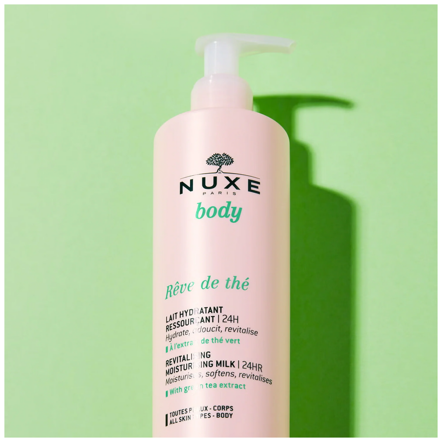 Nuxe Reve de The Body 24H Revitalizing Moisturizing Milk 400mL