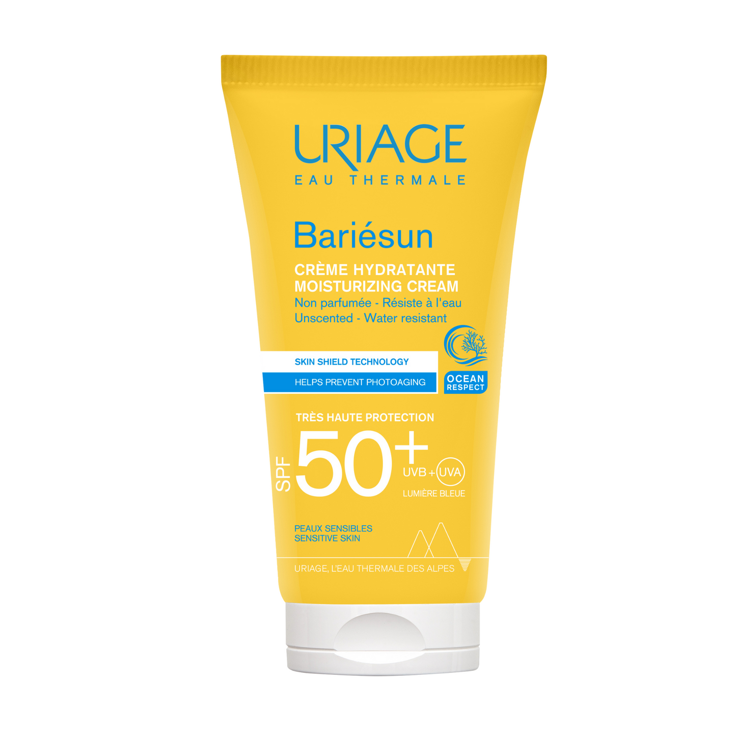 Uriage Bariésun Fragrance-Free Moisturizing Cream SPF50+ 50mL