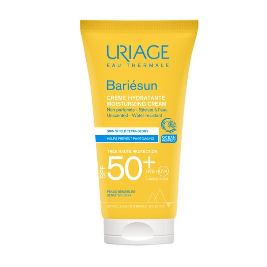 Uriage Bariésun Creme Hidratante Sem Perfume SPF50+ 50mL