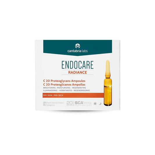Endocare Radiance C20 Proteoglicanos Ampolas 30x2mL