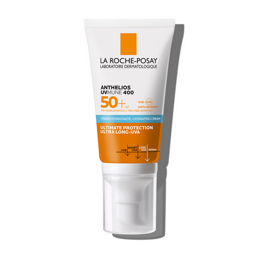La Roche Posay Anthelios UVMune 400 Creme Hidratante SPF50+ 50mL