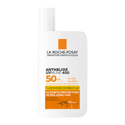 La Roche Posay Anthelios UVMune 400 Fluido Invisível SPF50+ 50mL