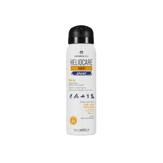 Spray deportivo Heliocare 360º SPF50 100 ml