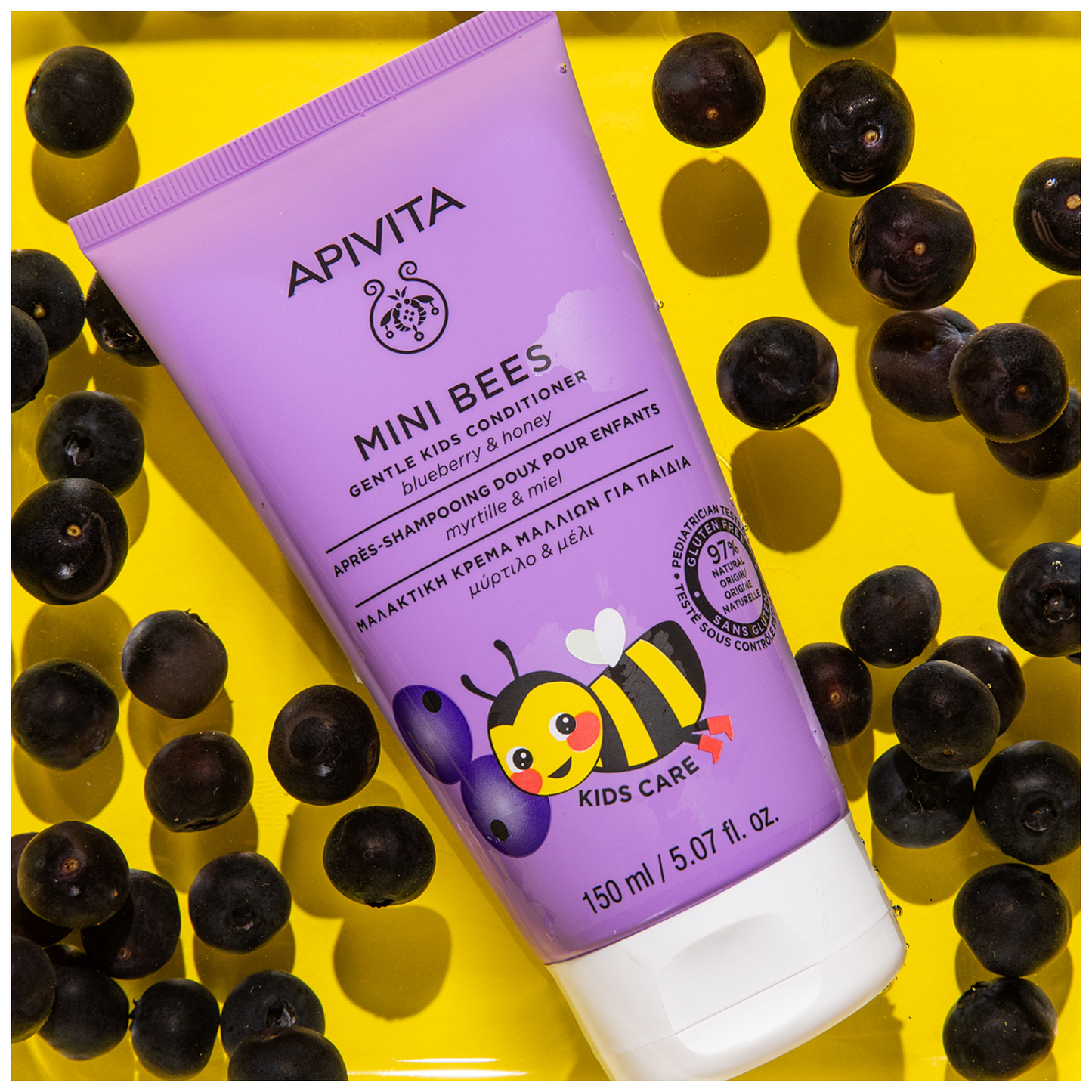 Apivita Mini Bees Condicionador 150mL