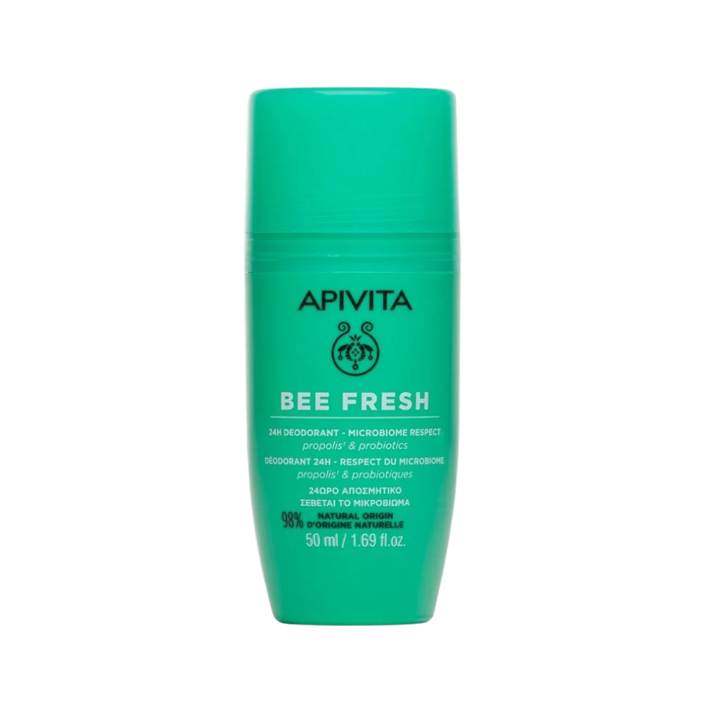 Apivita Bee Fresh Roll-On Deodorant 50mL