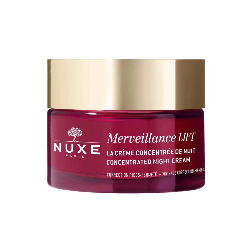 Crema de noche concentrada Nuxe Merveillance Lift 50 ml