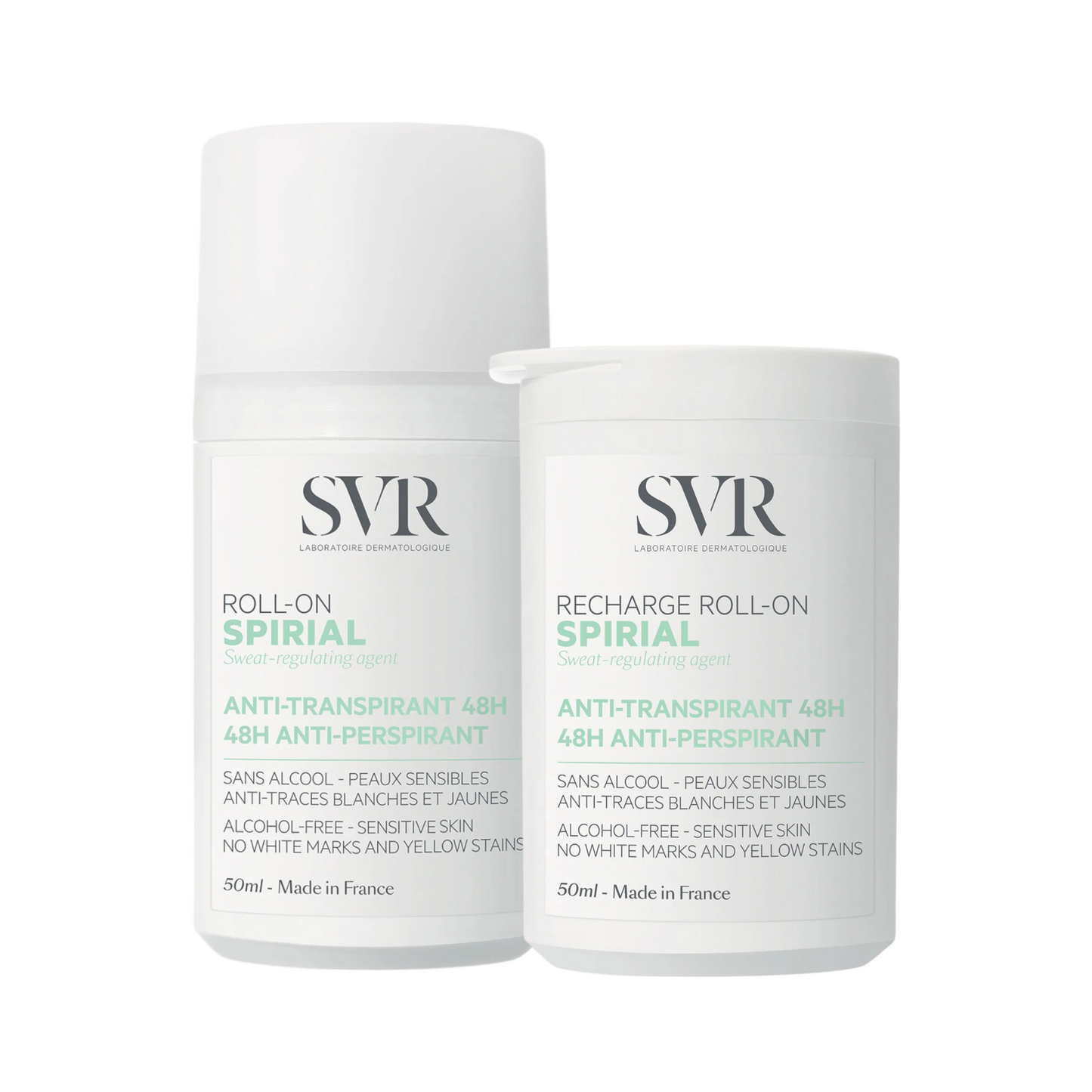 SVR Pack Spirial Roll-On 50mL + Refill 50mL