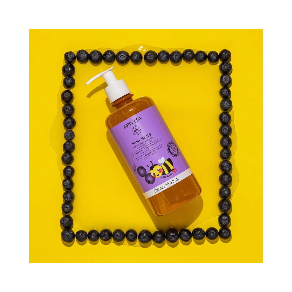 Apivita Mini Bees Champô Suave de Criança 500mL