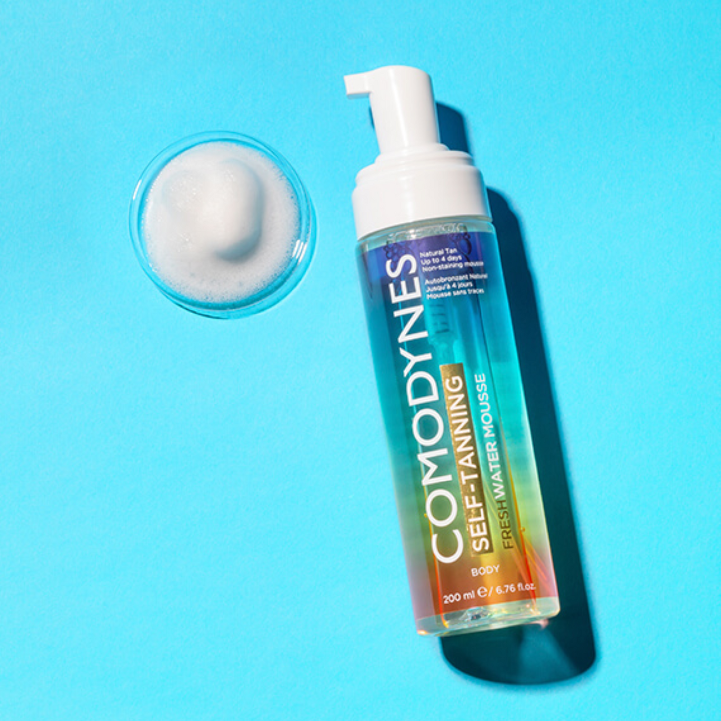 Comodynes Self-Tanning Fresh Water Body Self-Tanning Mousse 200mL
